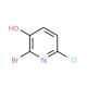 2-Bromo-6-chloro-3-hydroxypyridine (CAS 1020253-16-0) - chemical structure image