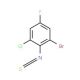 2-Bromo-6-chloro-4-fluorophenyl isothiocyanate - chemical structure image