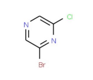 2-Bromo-6-chloropyrazine (CAS 916791-07-6) - chemical structure image
