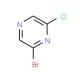 2-Bromo-6-chloropyrazine (CAS 916791-07-6) - chemical structure image