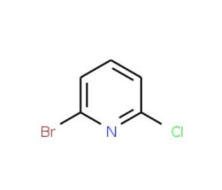 2-Bromo-6-chloropyridine (CAS 5140-72-7) - chemical structure image