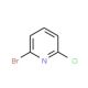 2-Bromo-6-chloropyridine (CAS 5140-72-7) - chemical structure image