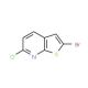2-Bromo-6-chlorothieno[2,3-b]pyridine (CAS 68236-35-1) - chemical structure image