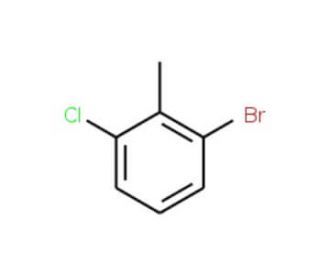 2-Bromo-6-chlorotoluene (CAS 62356-27-8) - chemical structure image