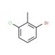 2-Bromo-6-chlorotoluene (CAS 62356-27-8) - chemical structure image