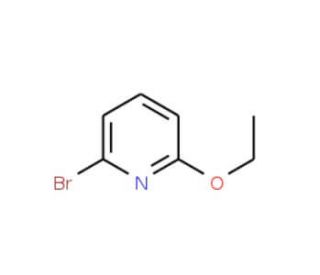 2-Bromo-6-ethoxypyridine (CAS 4645-11-8) - chemical structure image