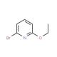 2-Bromo-6-ethoxypyridine (CAS 4645-11-8) - chemical structure image