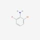 2-Bromo-6-fluoroaniline (CAS 65896-11-9) - chemical structure image