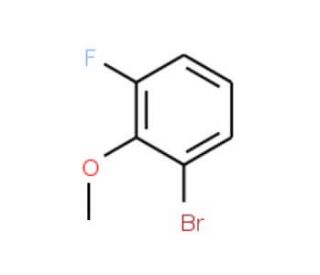 2-Bromo-6-fluoroanisole (CAS 845829-94-9) - chemical structure image