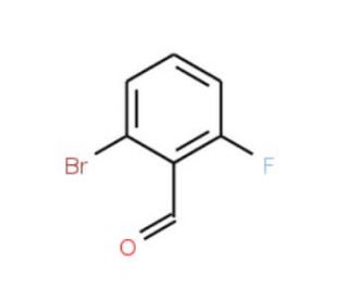 2-Bromo-6-fluorobenzaldehyde (CAS 360575-28-6) - chemical structure image