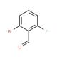 2-Bromo-6-fluorobenzaldehyde (CAS 360575-28-6) - chemical structure image