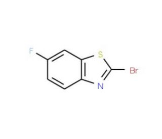 2-Bromo-6-fluorobenzo[d]thiazole (CAS 152937-04-7) - chemical structure image