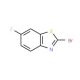 2-Bromo-6-fluorobenzo[d]thiazole (CAS 152937-04-7) - chemical structure image