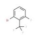 2-Bromo-6-fluorobenzotrifluoride (CAS 261951-85-3) - chemical structure image