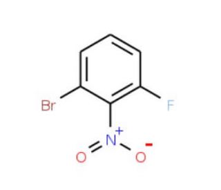 2-Bromo-6-fluoronitrobenzene (CAS 886762-70-5) - chemical structure image