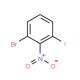 2-Bromo-6-fluoronitrobenzene (CAS 886762-70-5) - chemical structure image