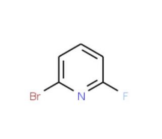 2-Bromo-6-fluoropyridine (CAS 144100-07-2) - chemical structure image