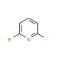 2-Bromo-6-fluoropyridine (CAS 144100-07-2) - chemical structure image