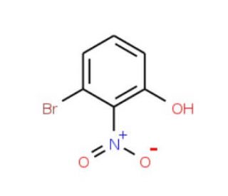 2-Bromo-6-hydroxynitrobenzene (CAS 76361-99-4) - chemical structure image