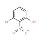 2-Bromo-6-hydroxynitrobenzene (CAS 76361-99-4) - chemical structure image
