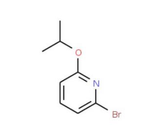 2-Bromo-6-isopropoxypyridine (CAS 463336-87-0) - chemical structure image