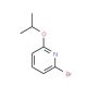 2-Bromo-6-isopropoxypyridine (CAS 463336-87-0) - chemical structure image