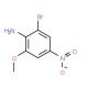 2-Bromo-6-methoxy-4-nitroaniline - chemical structure image