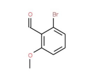 2-Bromo-6-methoxy-benzaldehyde (CAS 126712-07-0) - chemical structure image
