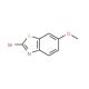 2-Bromo-6-methoxybenzothiazole (CAS 2941-58-4) - chemical structure image