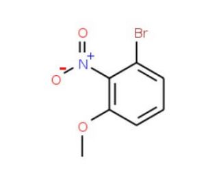 2-Bromo-6-methoxynitrobenzene (CAS 500298-30-6) - chemical structure image