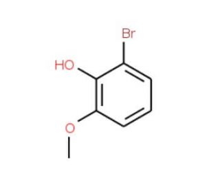 2-Bromo-6-methoxyphenol (CAS 28165-49-3) - chemical structure image