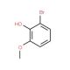 2-Bromo-6-methoxyphenol (CAS 28165-49-3) - chemical structure image