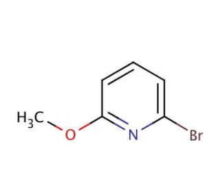 2-Bromo-6-methoxypyridine (CAS 40473-07-2) - chemical structure image