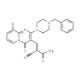 2-Bromo-6-methyl-5-nitropyridine (CAS 22282-96-8) - chemical structure image