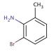 2-Bromo-6-methylaniline (CAS 53848-17-2) - chemical structure image