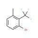 2-Bromo-6-methylbenzotrifluoride (CAS 944268-56-8) - chemical structure image