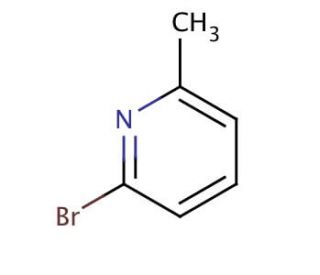 2-Bromo-6-methylpyridine (CAS 5315-25-3) - chemical structure image