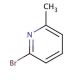 2-Bromo-6-methylpyridine (CAS 5315-25-3) - chemical structure image