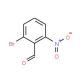 2-Bromo-6-nitrobenzaldehyde (CAS 20357-21-5) - chemical structure image