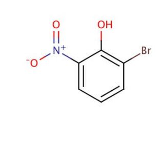 2-Bromo-6-nitrophenol (CAS 13073-25-1) - chemical structure image