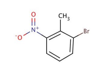 2-Bromo-6-nitrotoluene (CAS 55289-35-5) - chemical structure image