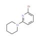 2-Bromo-6-(piperidin-1-yl)pyridine (CAS 24255-97-8) - chemical structure image