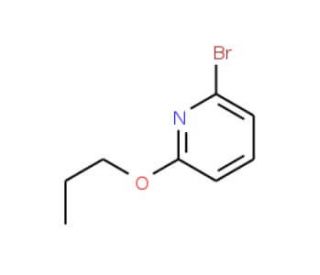 2-Bromo-6-propoxypyridine (CAS 891842-82-3) - chemical structure image