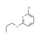 2-Bromo-6-propoxypyridine (CAS 891842-82-3) - chemical structure image