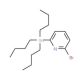 2-Bromo-6-(tributylstannyl)pyridine (CAS 189083-81-6) - chemical structure image