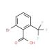 2-Bromo-6-(trifluoromethyl)benzoic acid (CAS 177420-64-3) - chemical structure image