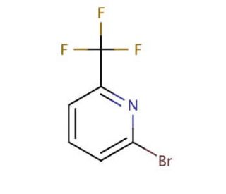 2-Bromo-6-(trifluoromethyl)pyridine (CAS 189278-27-1) - chemical structure image