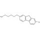 2-Bromo-7-hexyl-9H-fluorene (CAS 99012-36-9) - chemical structure image