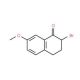 2-Bromo-7-methoxy-1-tetralone (CAS 85928-57-0) - chemical structure image