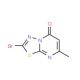 2-bromo-7-methyl-5H-[1,3,4]thiadiazolo[3,2-a]pyrimidin-5-one - chemical structure image